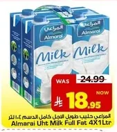 Almarai Full Cream Long Life Milk