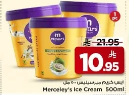 Merceley's Ice Cream 500 ml