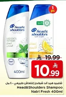 Shampoo Natural Freshness