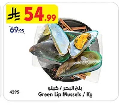 Green Lip Mussels