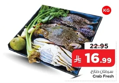 Crab Fresh