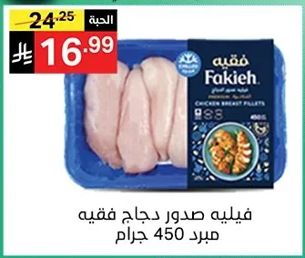 CHICKEN BREAST FILLETS