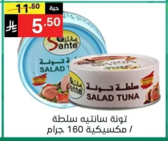 تونة سانتييه سلطة مكسيكية