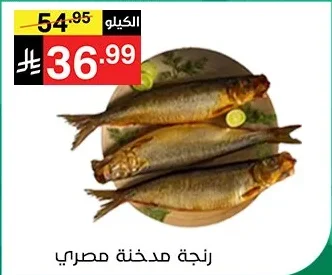 رنجة مدخنة مصري
