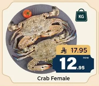 Crab Female