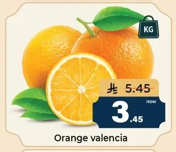 Orange valencia