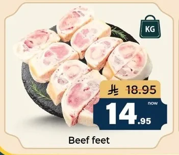 Beef feet