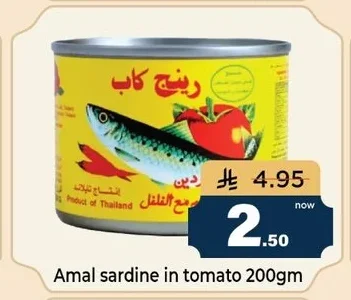 سمك سردين