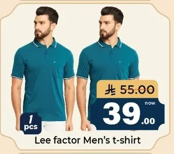 Lee factor Men's t-shirt