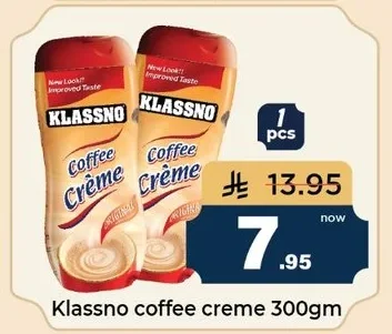 Klassno coffee creme