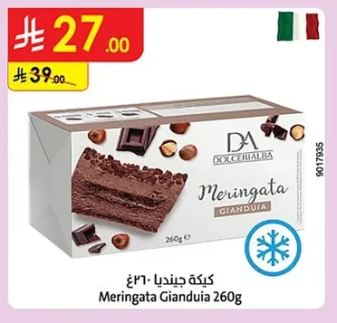 Meringata Gianduia