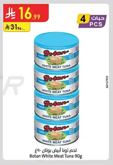 White Meat Tuna