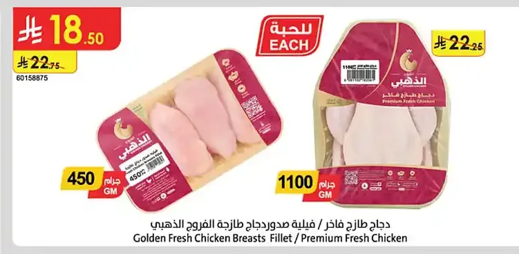 Fresh Chicken Thighs / Breasts Fillet