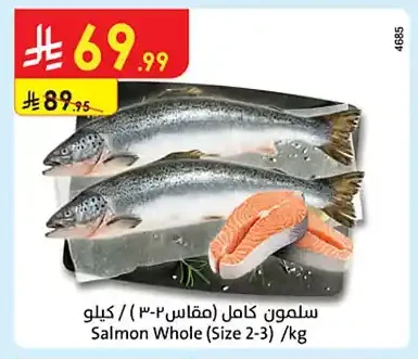 Salmon Whole