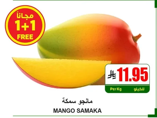 مانجو سمكة