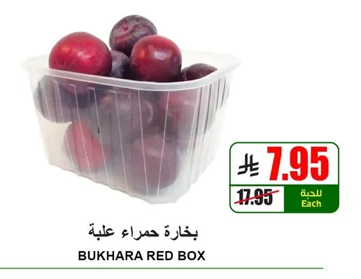 BUKHARA RED BOX