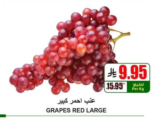 GRAPES RED LARGE