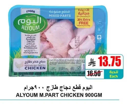 FRESH CHICKEN PIECES