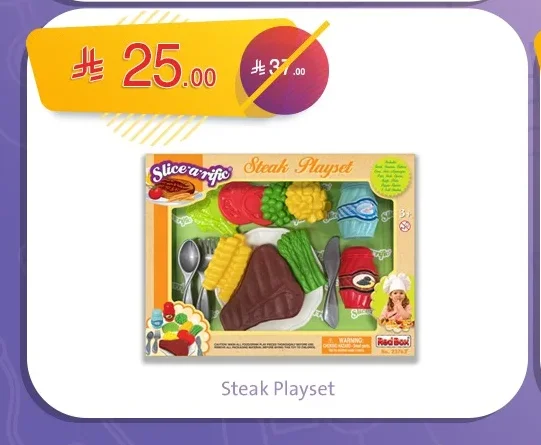 Steak Playset