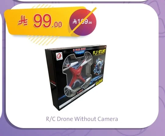 R/C Drone Without Camera