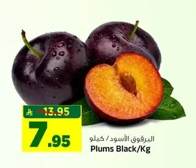 البرقوق الأسود