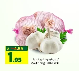 Garlic Bag Small /Pc