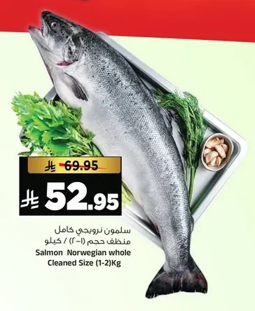 Salmon Norwegian whole
