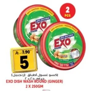 EXO Dish Wash (Ginger)