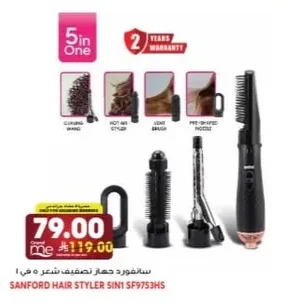 5-in-1 Hair Styler