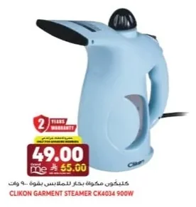 Steam Iron