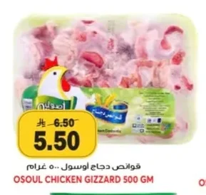 قوانص دجاج اصول