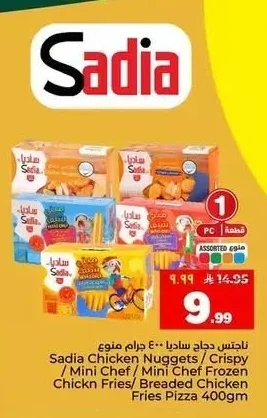 ناجتس دجاج ساديا
