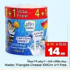 جبنة مثلثات