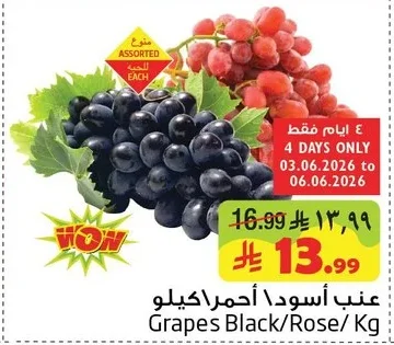 عنب أسود