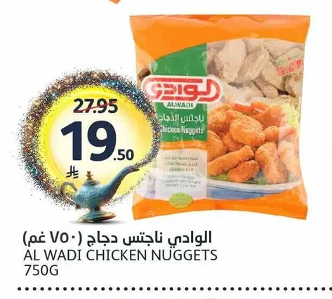 الوادي ناجتس دجاج