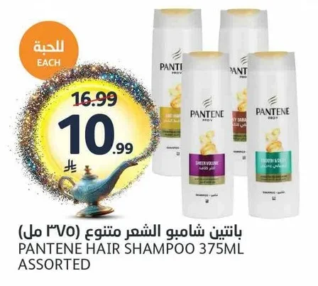 بانتين شامبو الشعر متنوع