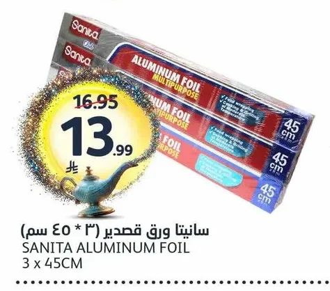 سانيتا ورق قصدير