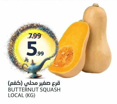 قرع صغير محلي