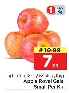 Royal Gala Small Apples Per Kg