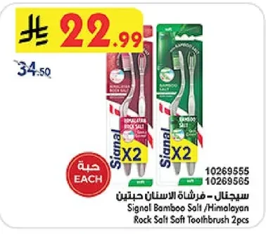 سيجتال - فرشاة الاسنان حبتين