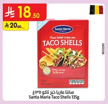 سانتا ماريا خبز تاكو
