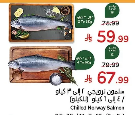 سلمون نرويجي
