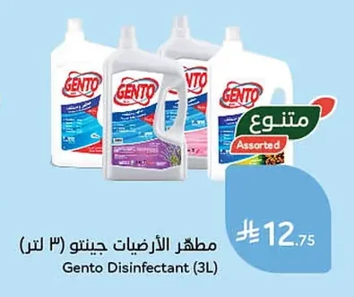 مطهر الأرضيات جينتو