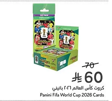 كروت كأس العالم ٢٠٢٦ بانيني