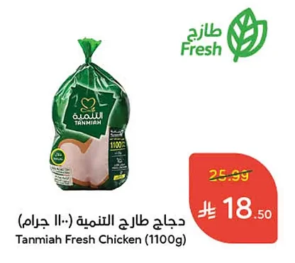 دجاج طازج التنمية