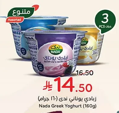 زبادي يوناني ندى