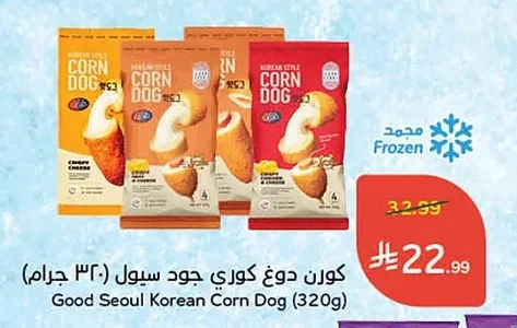 كورن دوغ كوري جود سيول