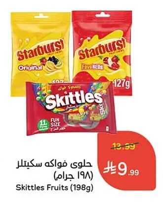 حلوي فواكه سكيترز