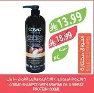 Shampoo with Argan Oil & Wheat Protein