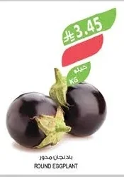 باذنجان مدور
